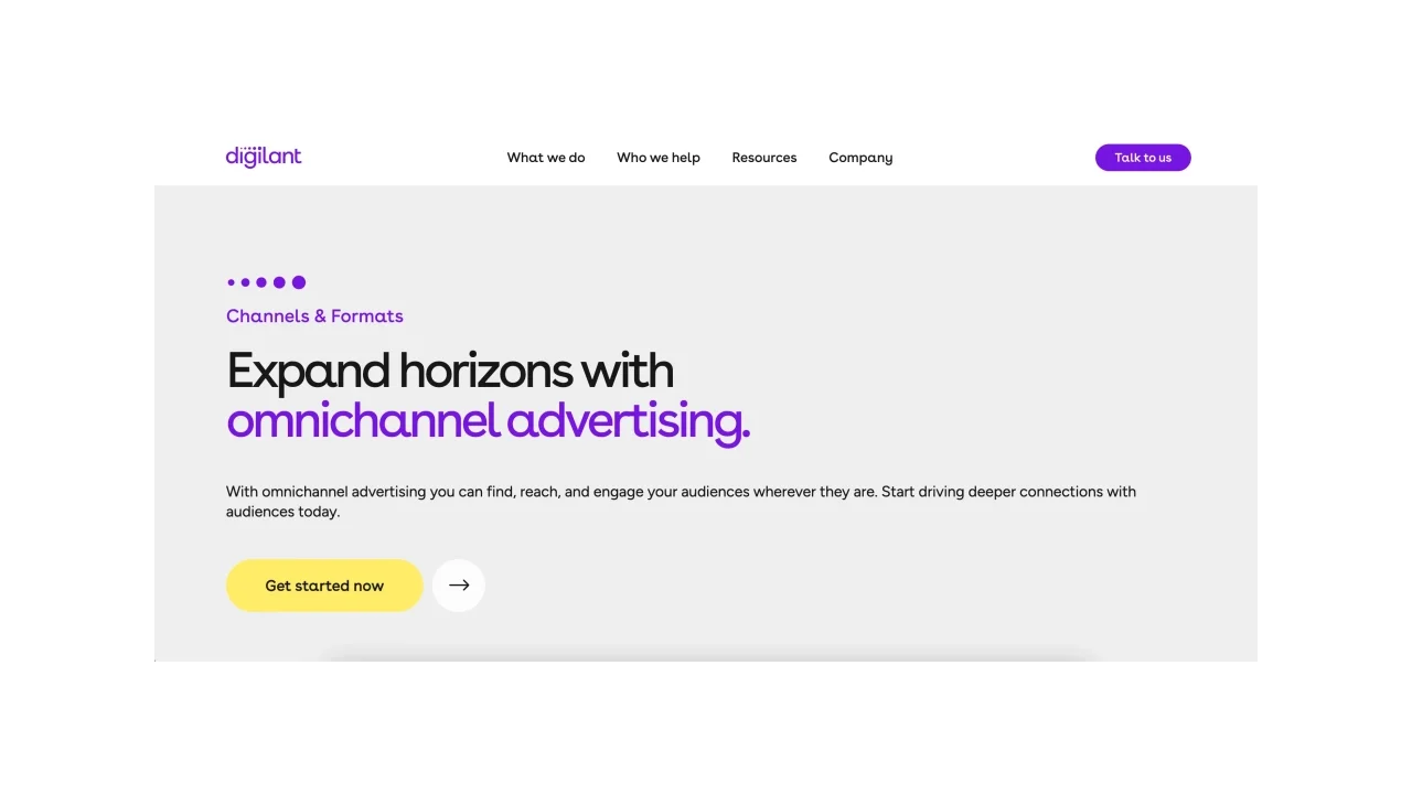 Digilant Top Paid Media Agencies