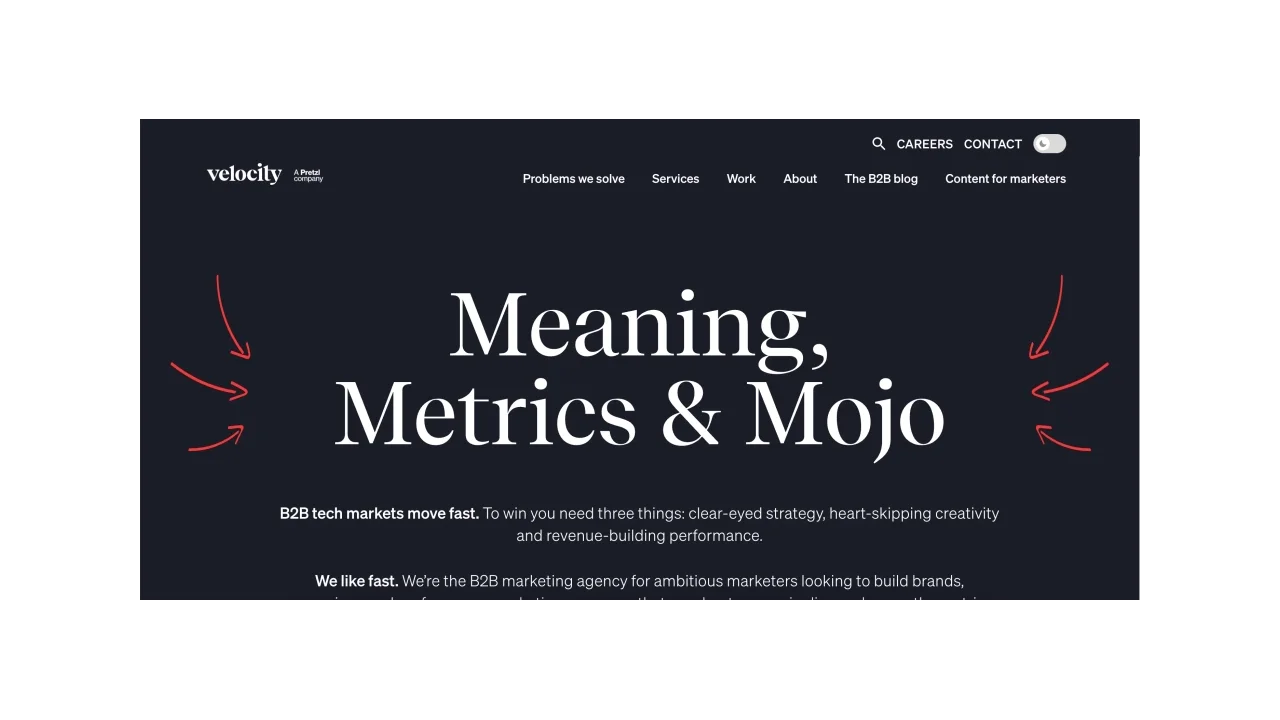 Velocity Top B2B Performance Marketing Agencies