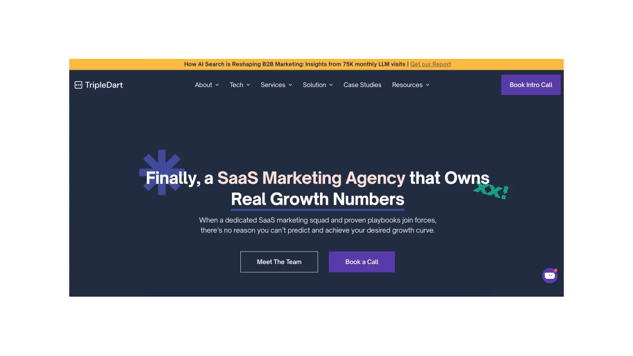 Triple Dart Top SaaS Performance Marketing Agencies