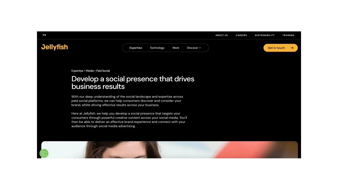 Jellyfish Top Paid Social Agencies