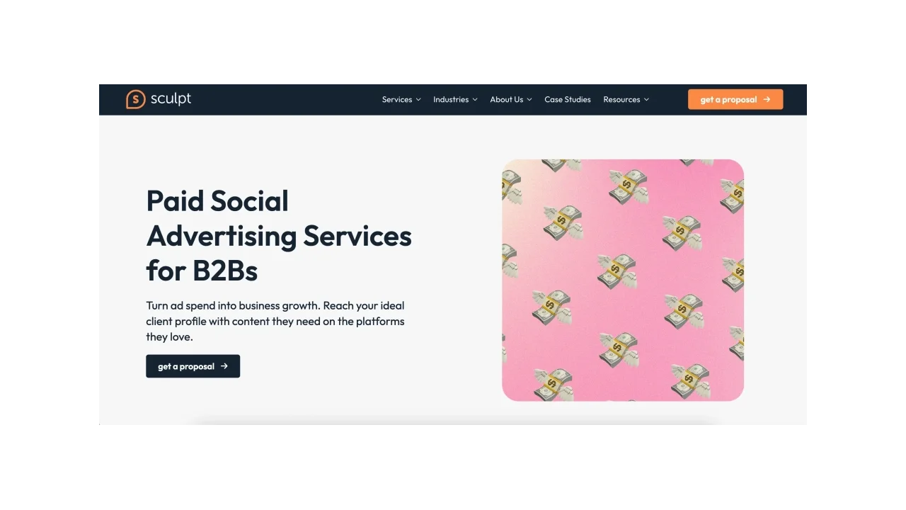 Sculpt Top Paid Social Agencies