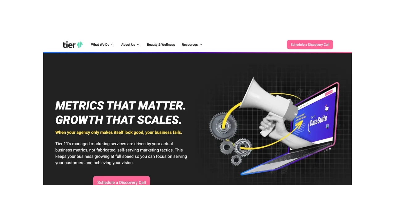 Tier 11 Top Paid Social Agencies