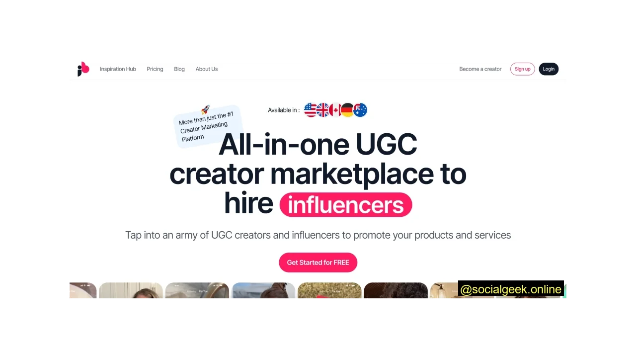 JoinBrands - Top UGC Agencies in the US