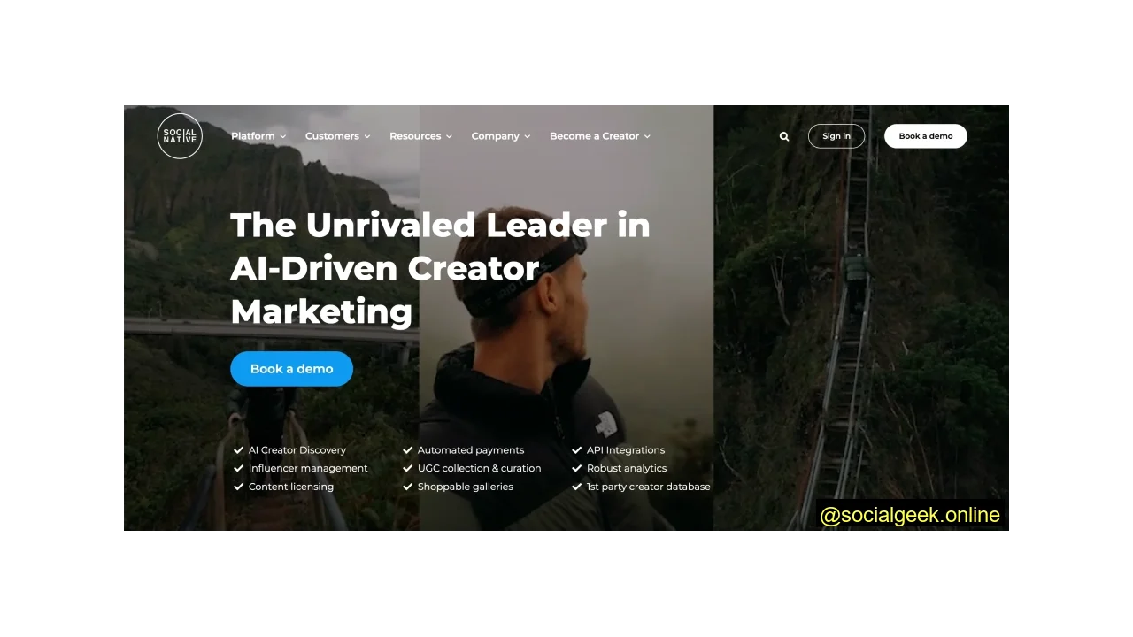 Social Native - Top UGC Agencies in the US