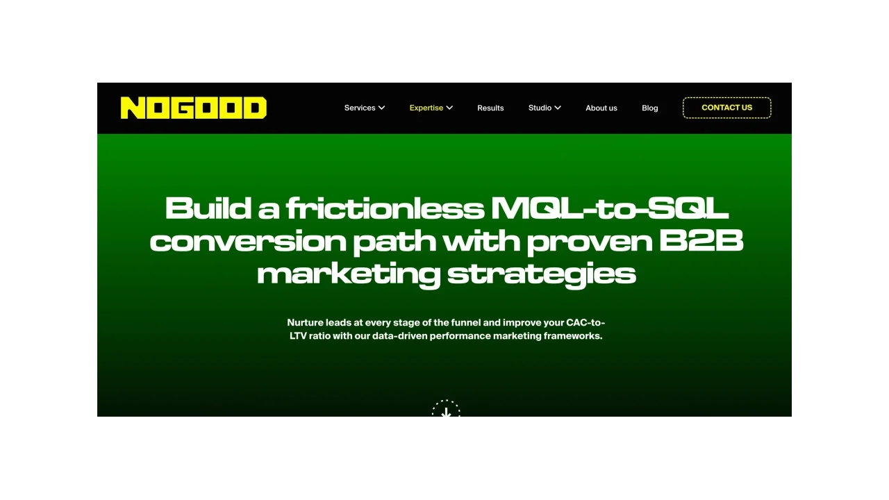 NoGood - b2b advertising specialists in New York