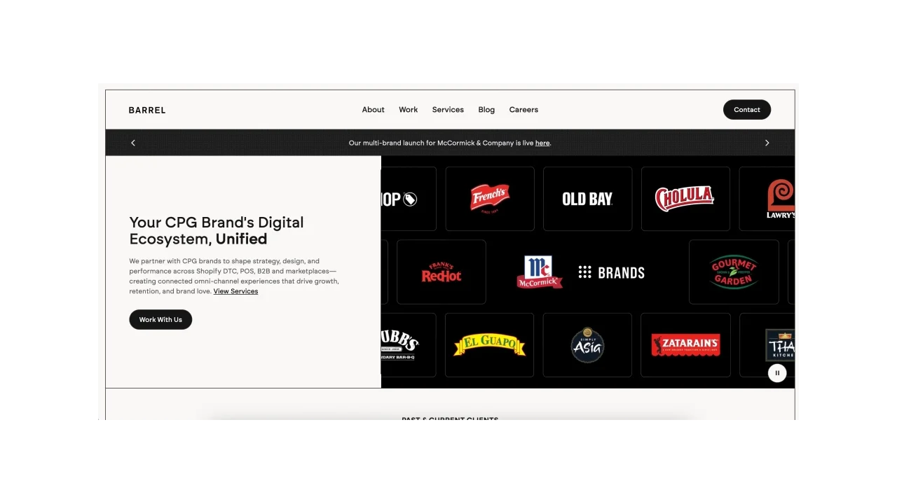 Barrel NY Top Digital Marketing Agencies for eCommerce