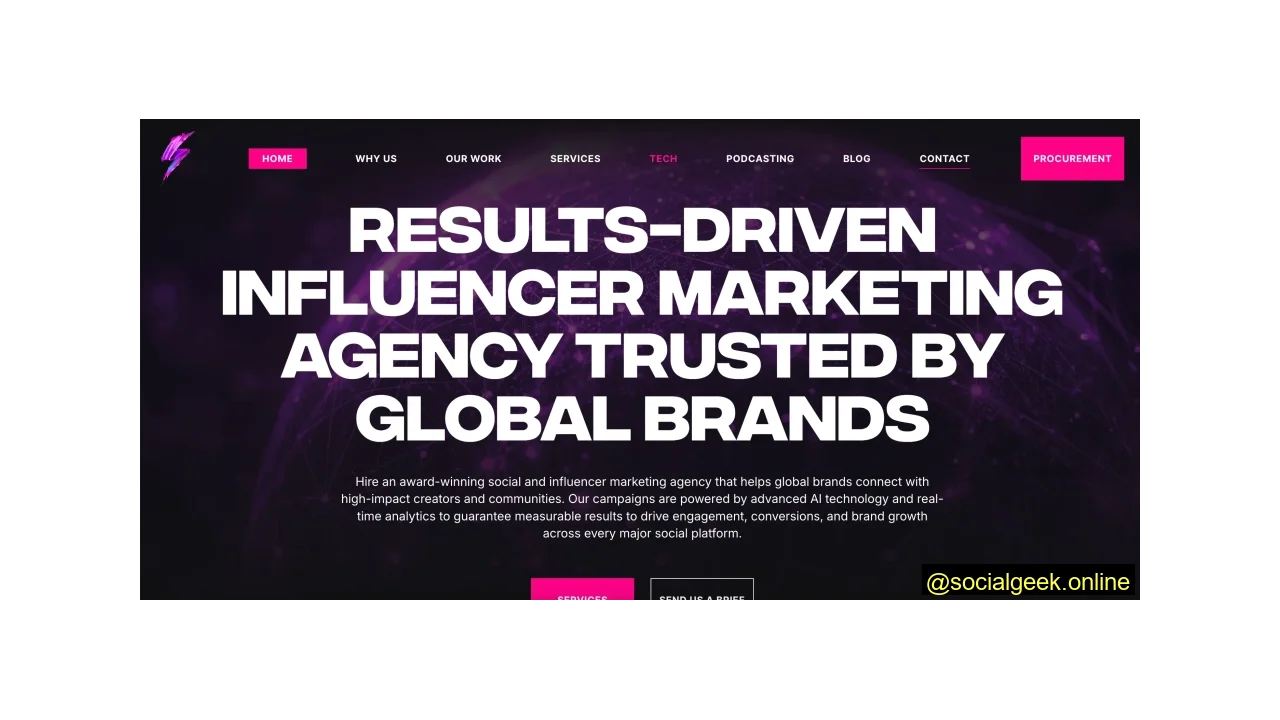 Socially Powerful Top YouTube Influencer Marketing Agencies