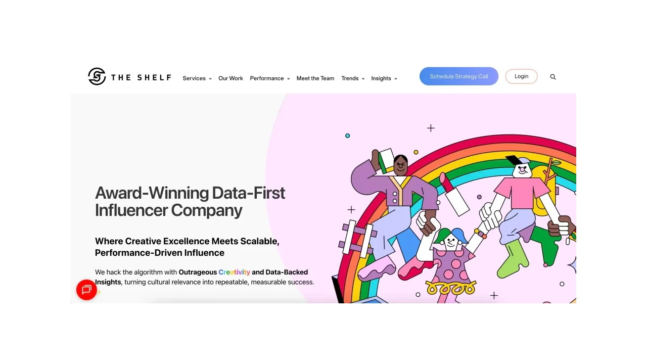 The Shelf Top Influencer Marketing Social Agencies