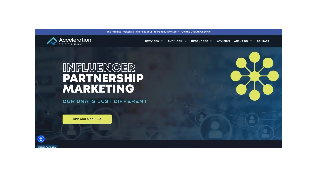 Acceleration Partners Top Influencer Marketing Social Agencies