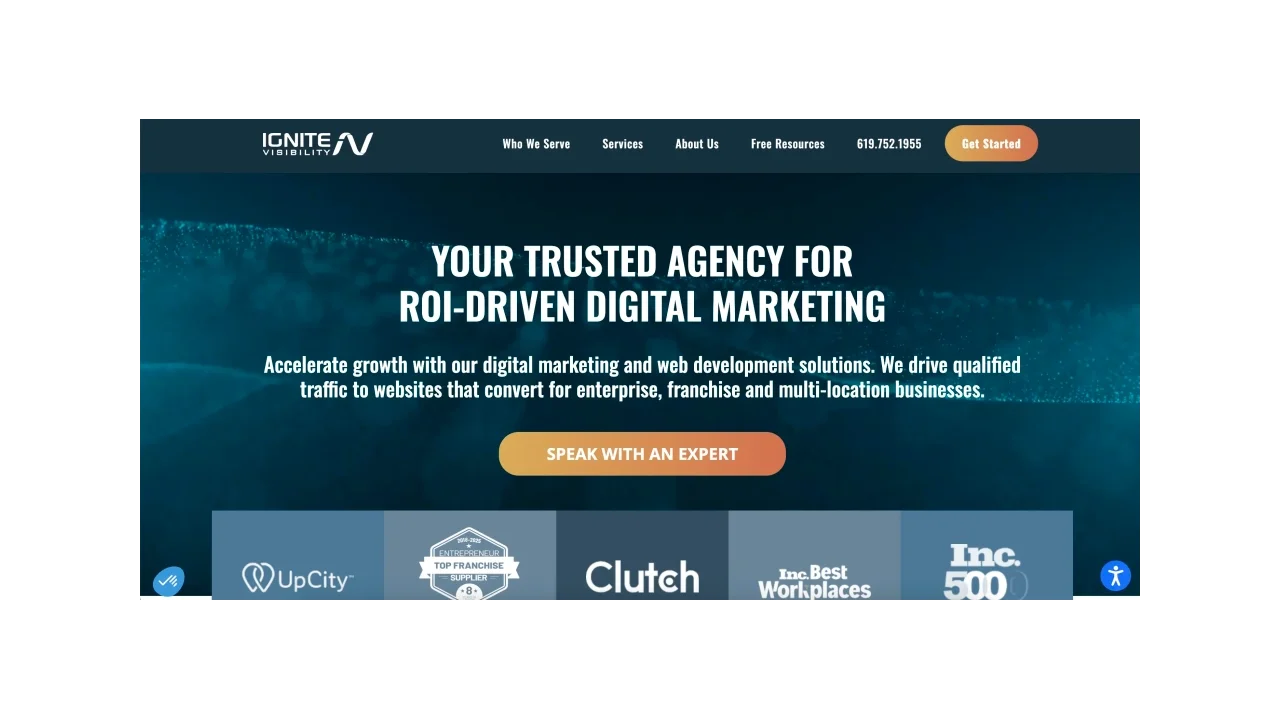 Ignite Visibility Top Social & PR Agencies