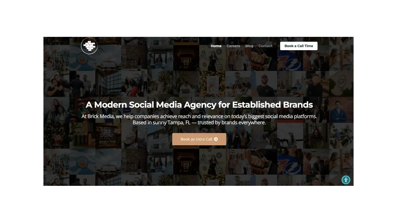 Brick Media Top Social Media Management Agencies