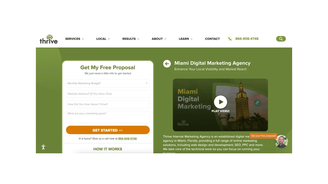 Thrive Agency - Top B2B Digital Marketing Agencies