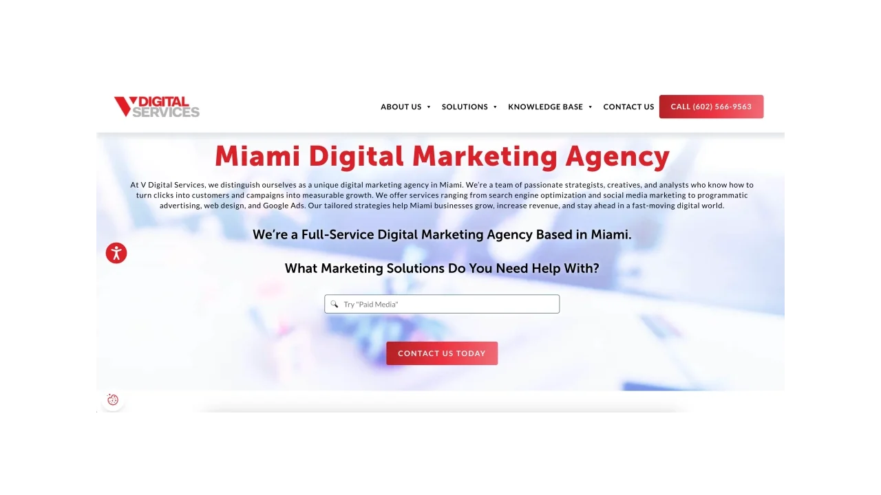 V Digital Services - Top Digital Marketing Agencies for Enterprise