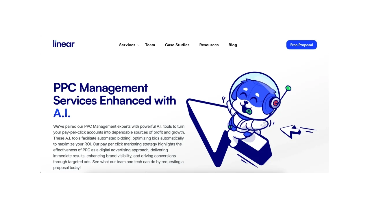 Linear Design Top B2B PPC Agencies