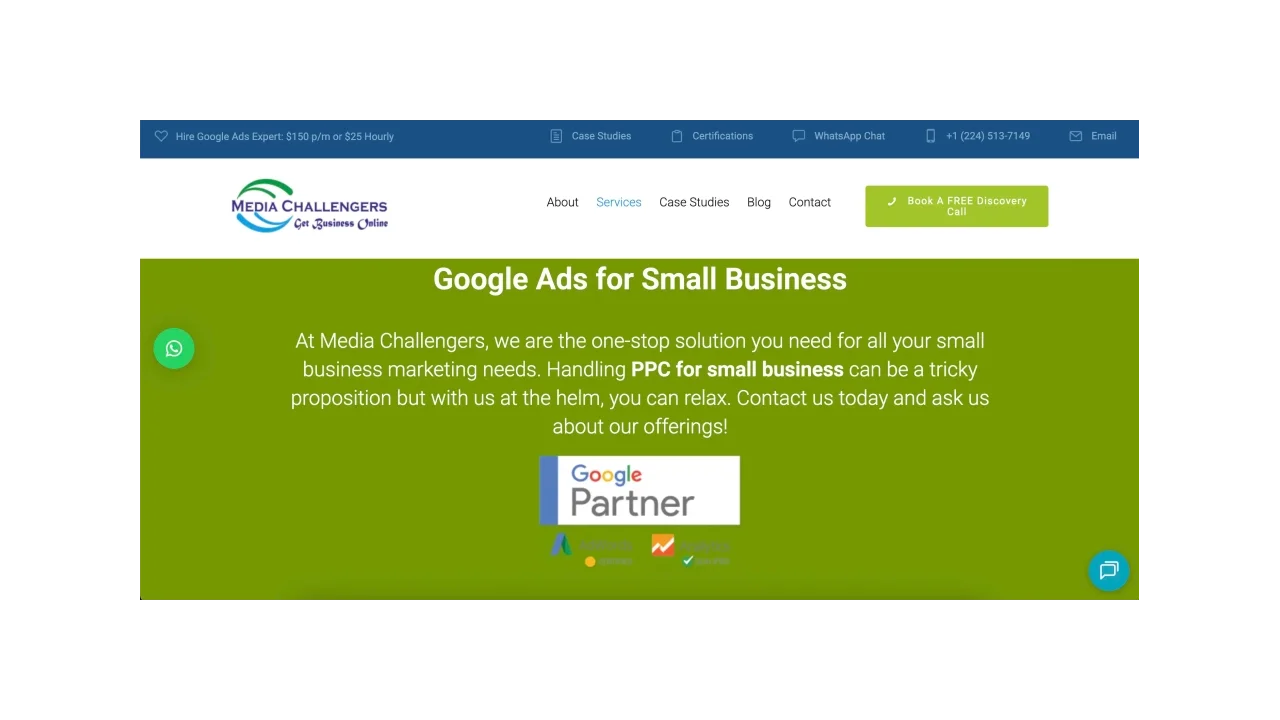Media Challengers Top Local Business & SMBs PPC Agencies