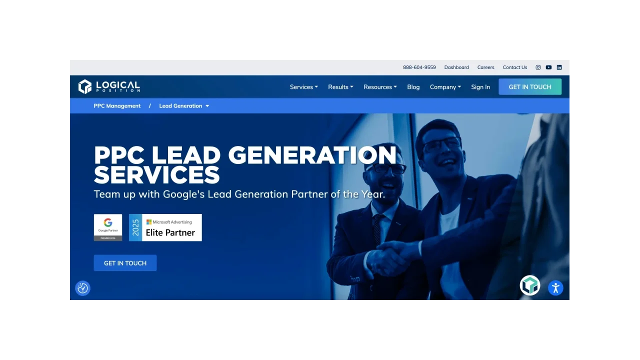 Logical Position Top Lead Generation PPC Agencies
