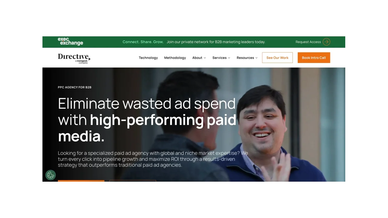 Directive Google Ads for SaaS & Technology Brands