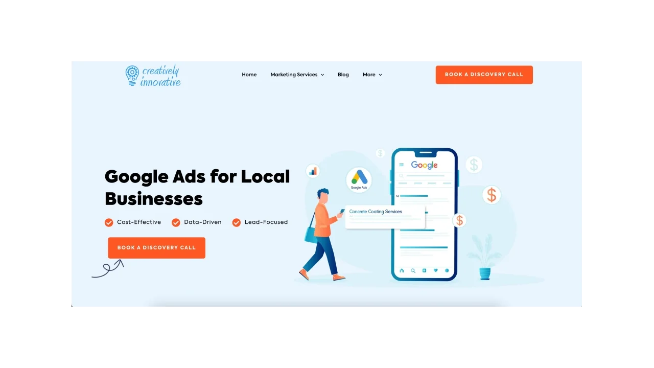 Creatively Innovative Google Ads for Small & Local Businesses