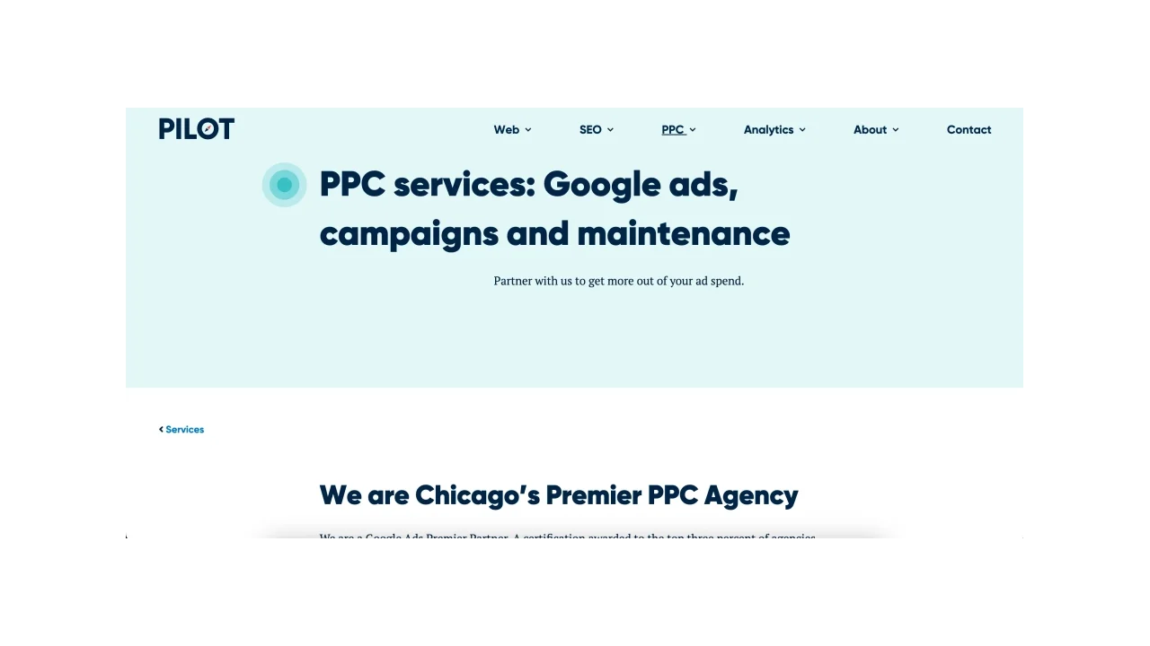 Pilot Digital Google Ads for Small & Local Businesses