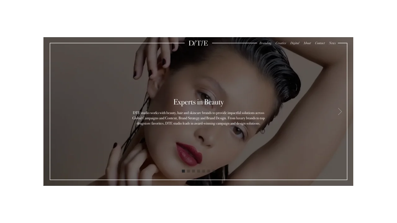 DTE Studio Top Beauty Creative Agencies