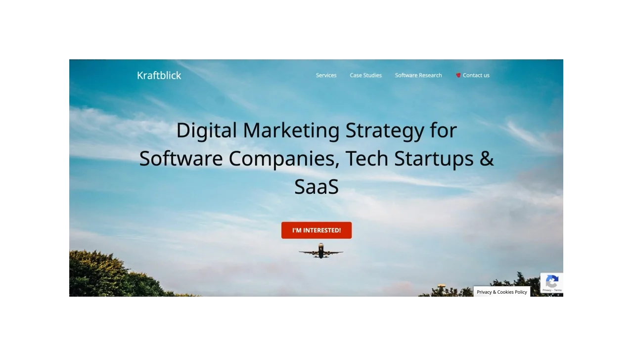 Kraftblick Top 13 Technology Marketing Agencies in the U.S.