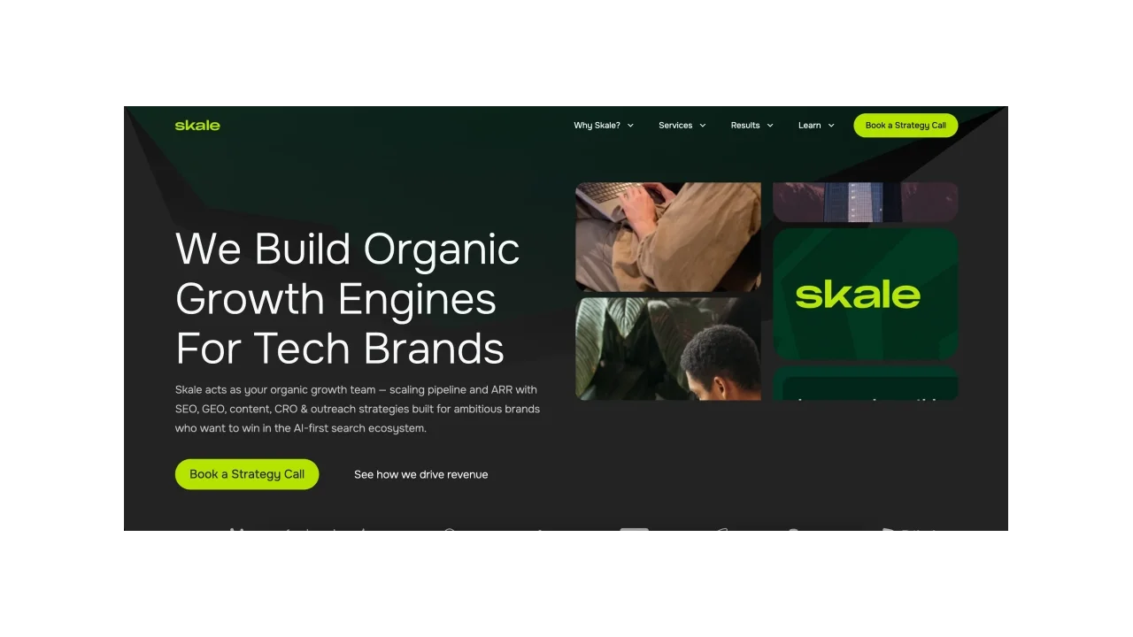 Skale Top 13 Technology Marketing Agencies in the U.S.