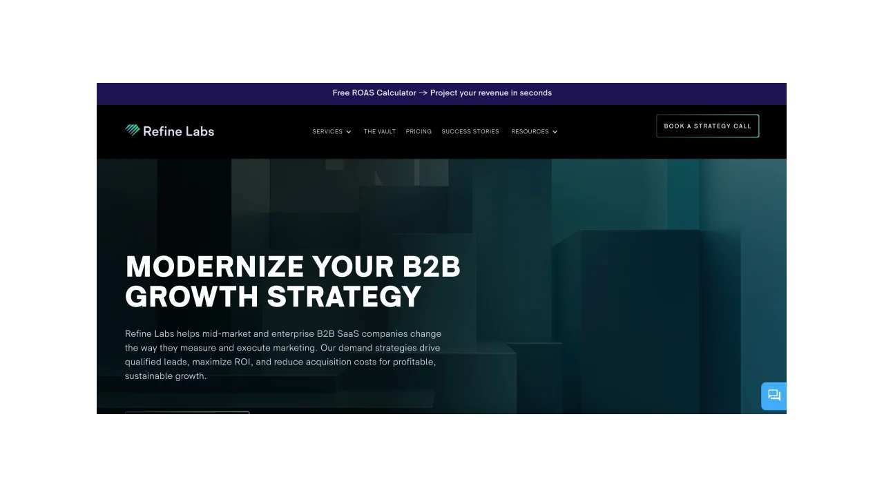 Refine Labs Top 13 Technology Marketing Agencies in the U.S.