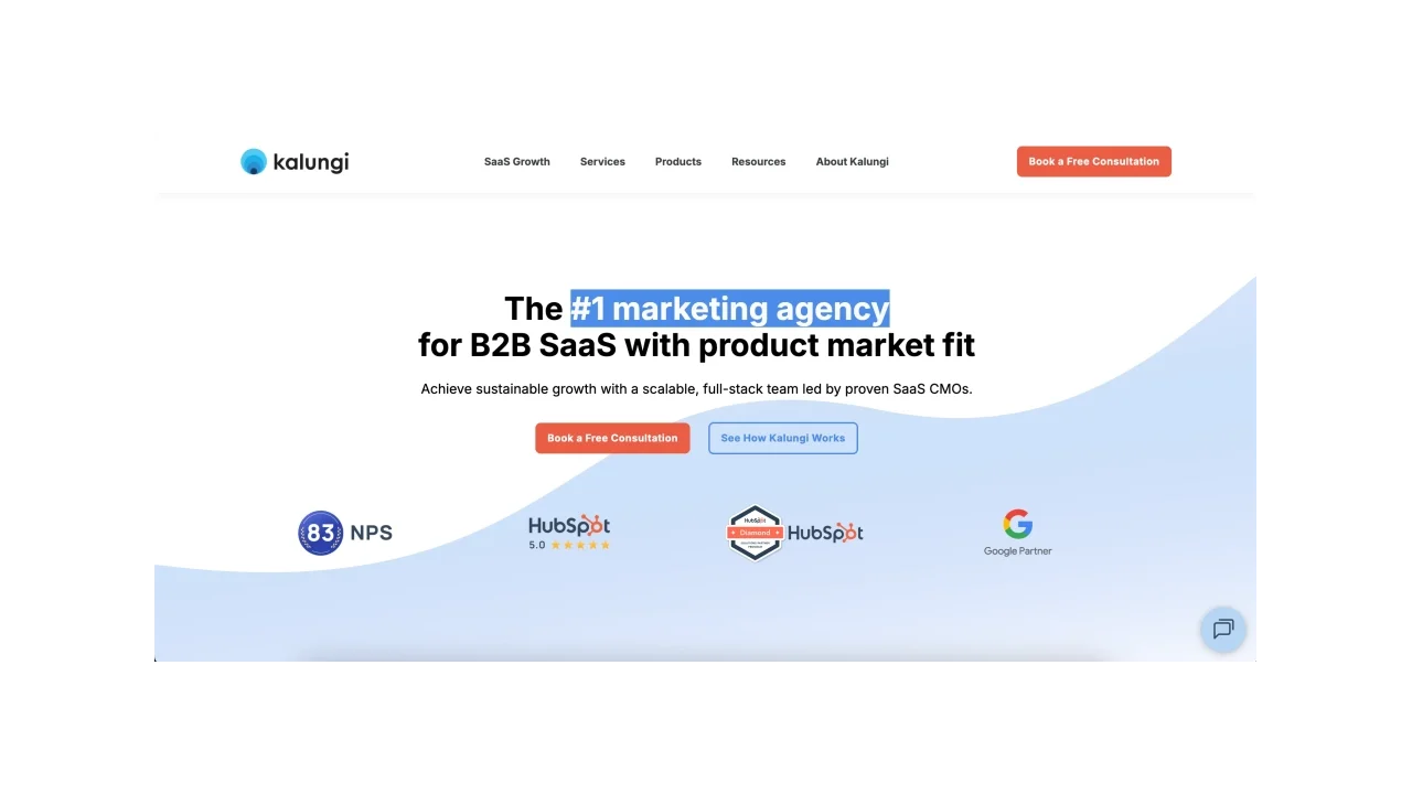 Kalungi Top 13 Technology Marketing Agencies in the U.S.