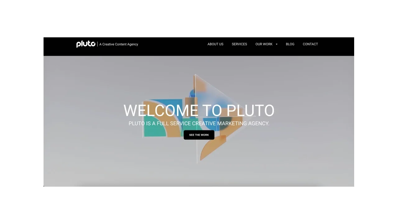 Pluto Top Creative Content Marketing Agencies