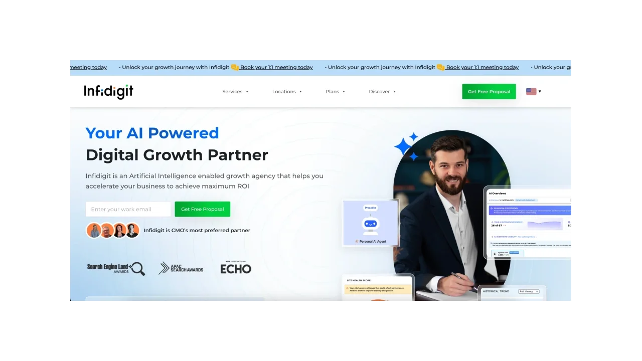 Infidigit Top eCommerce SEO Agencies