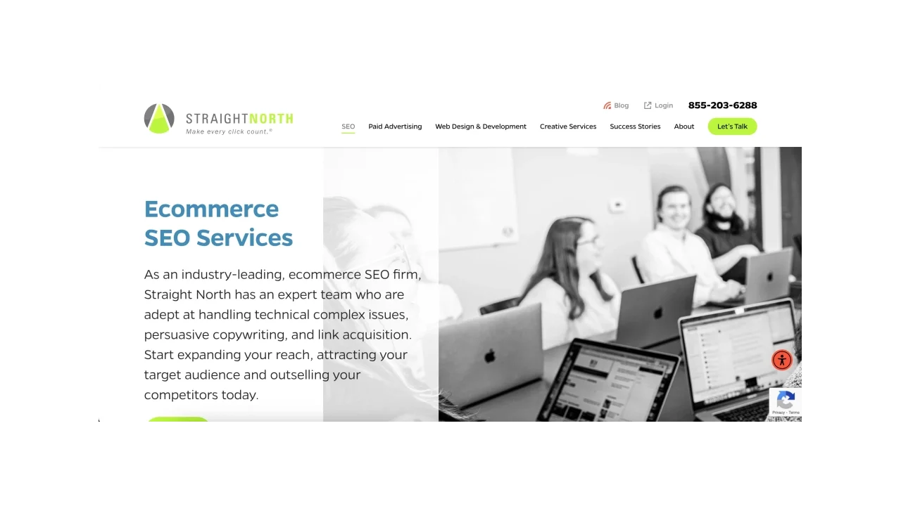 Straight North Top eCommerce SEO Agencies