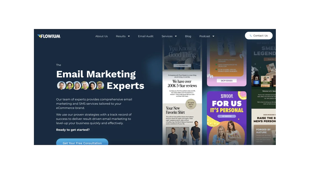 Flowium eCommerce Marketing Agencies US