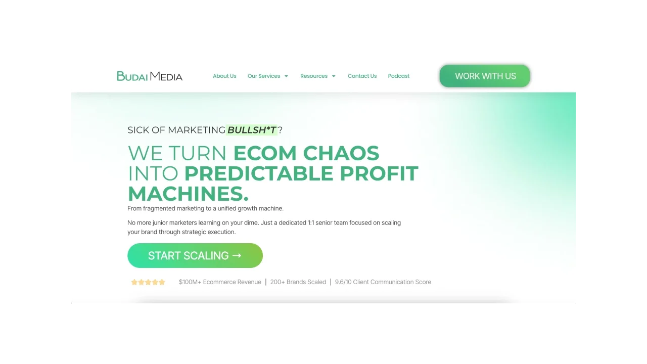 Budai Media Top eCommerce Email Marketing Agencies