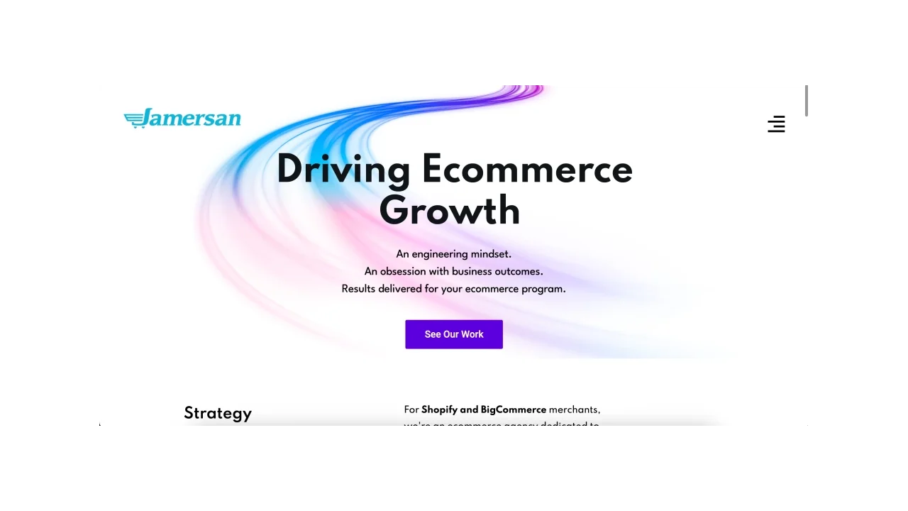 Jamersan Top eCommerce Web Design & Development Agencies