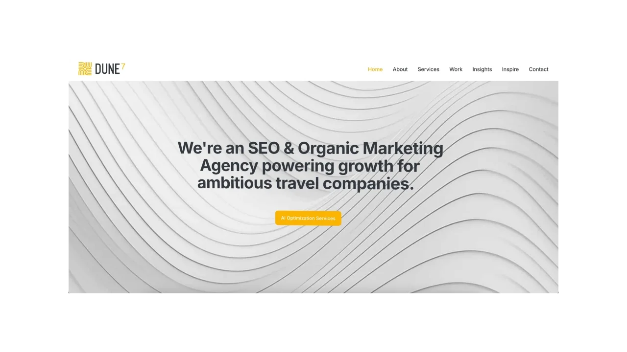 Dune 7 Top 13 Travel & Tourism Marketing Agencies in the U.S.