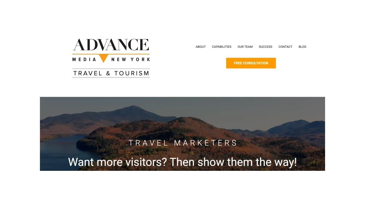 Advance Media Top 13 Travel & Tourism Marketing Agencies in the U.S.
