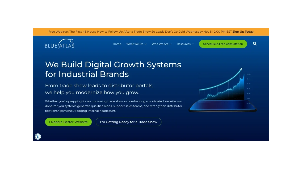 Blue Atlas Marketing - Top B2B Social Media Agencies