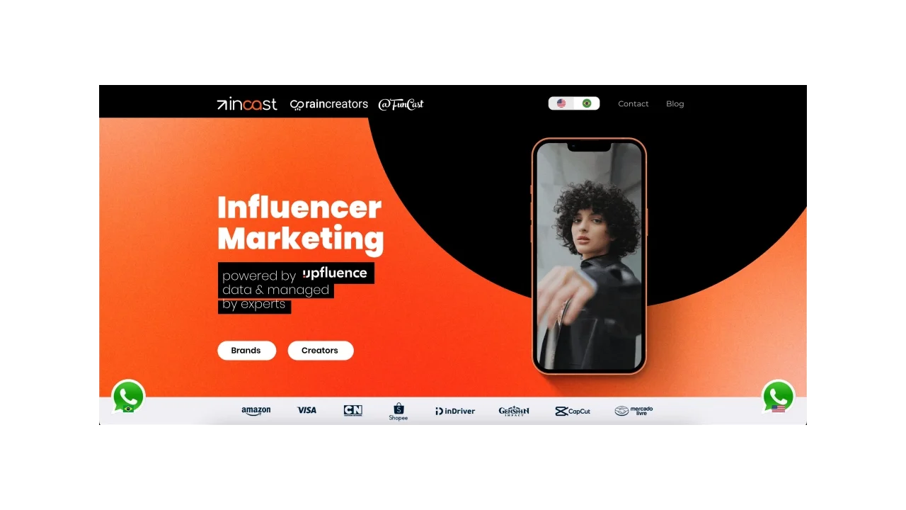 inCast - Social Media Agency in California