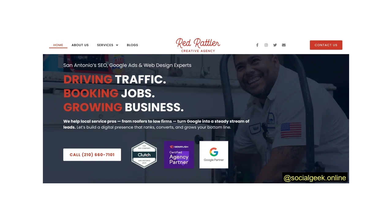 Red Ratter - Top Creative Social Media Agencies