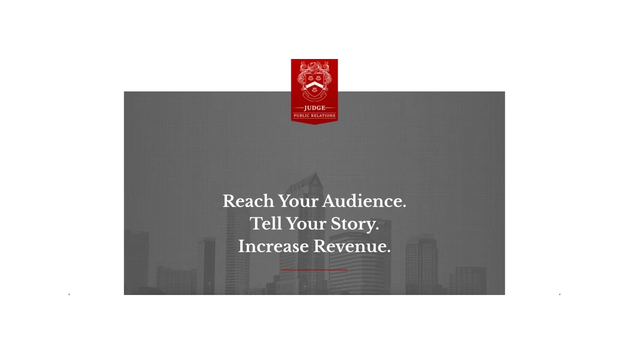 Judge PR - Top Social & PR Agencies