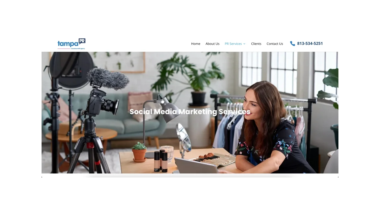 Tampa PR - Top Social & PR Agencies