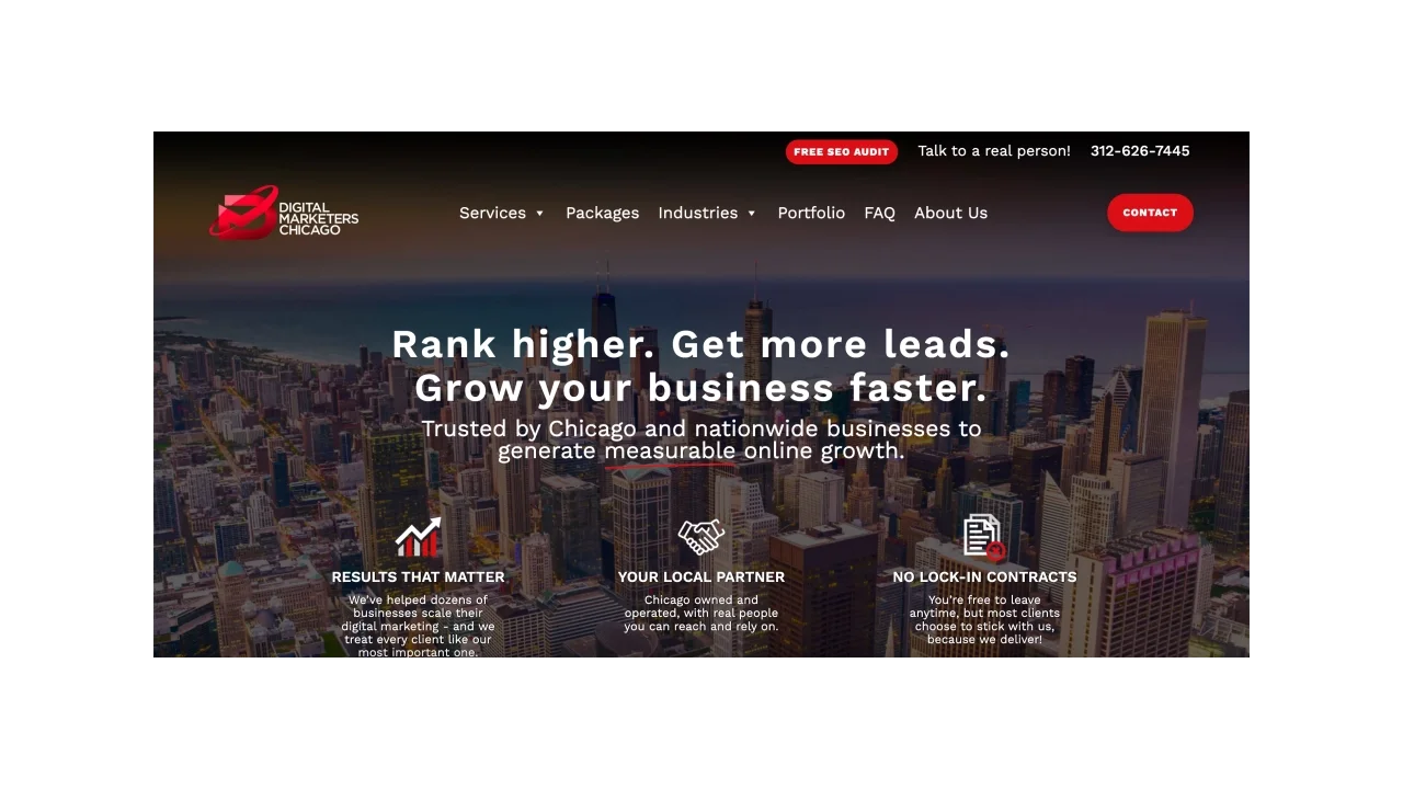 Digital Marketers Chicago - Best Social Media Agency