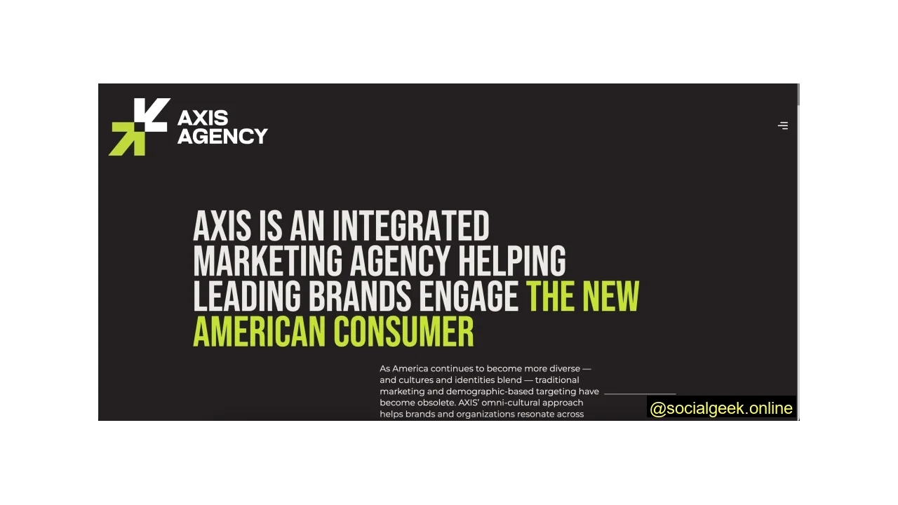 Axis Agency - Digital Marketing Agency Los Angeles