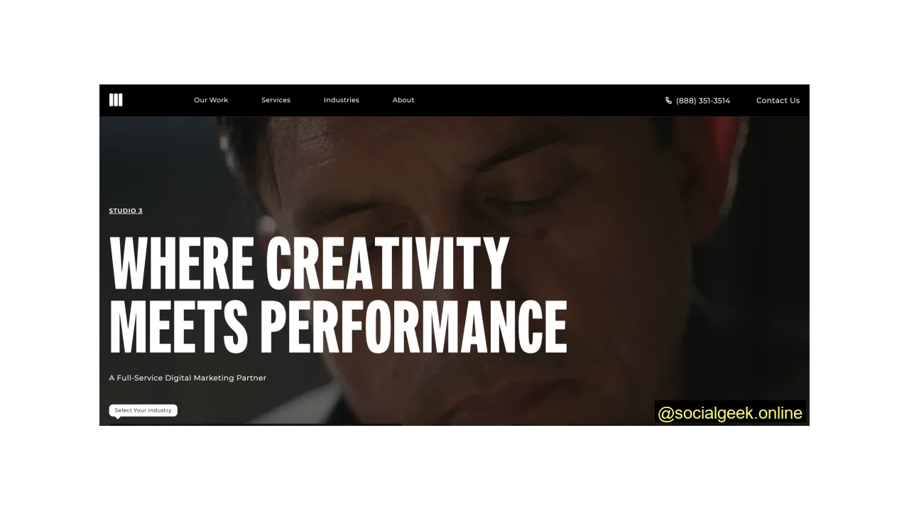 Studio Three Marketing - Digital Marketing Agency Los Angeles