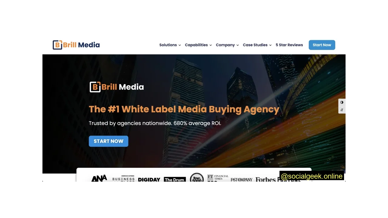 Brill Media - Digital Marketing Agency Los Angeles