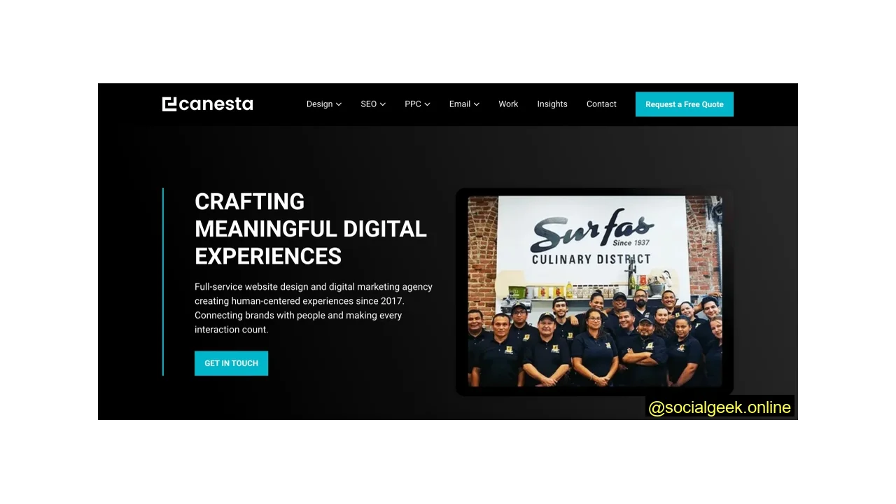 Canesta - Digital Marketing Agency Los Angeles