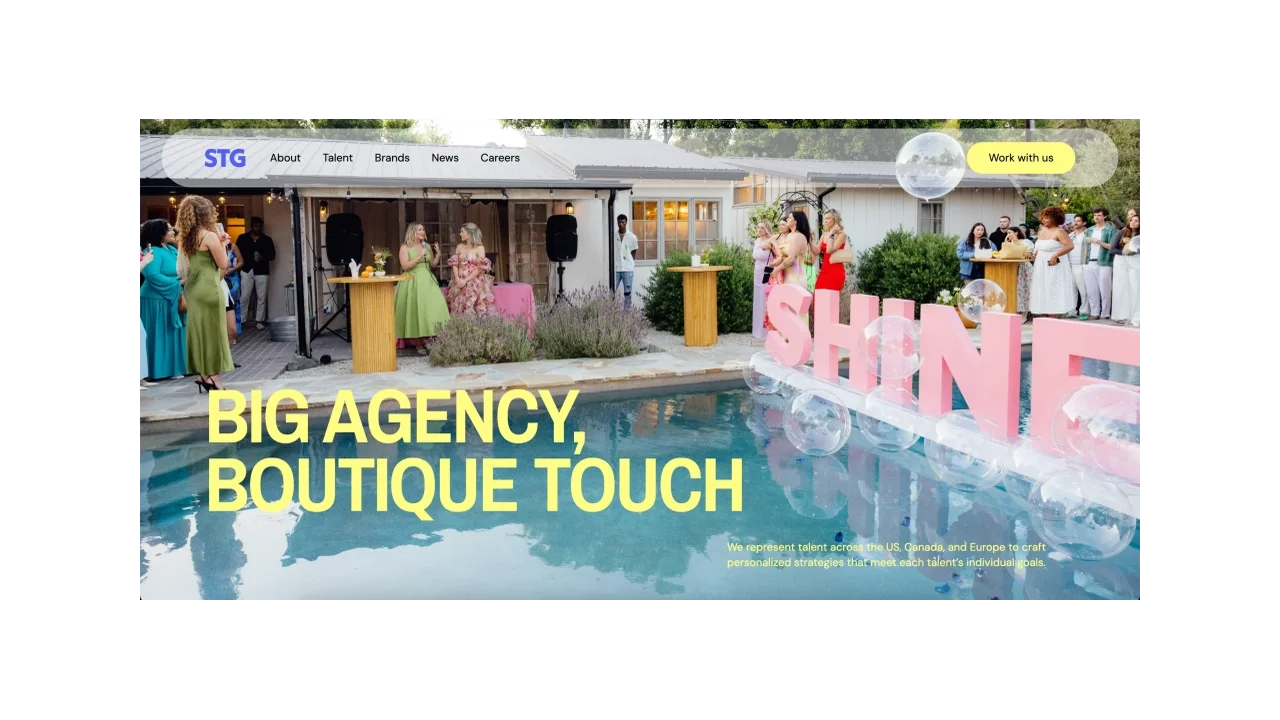 Shine Talent Group Top Influencer Talent Agencies