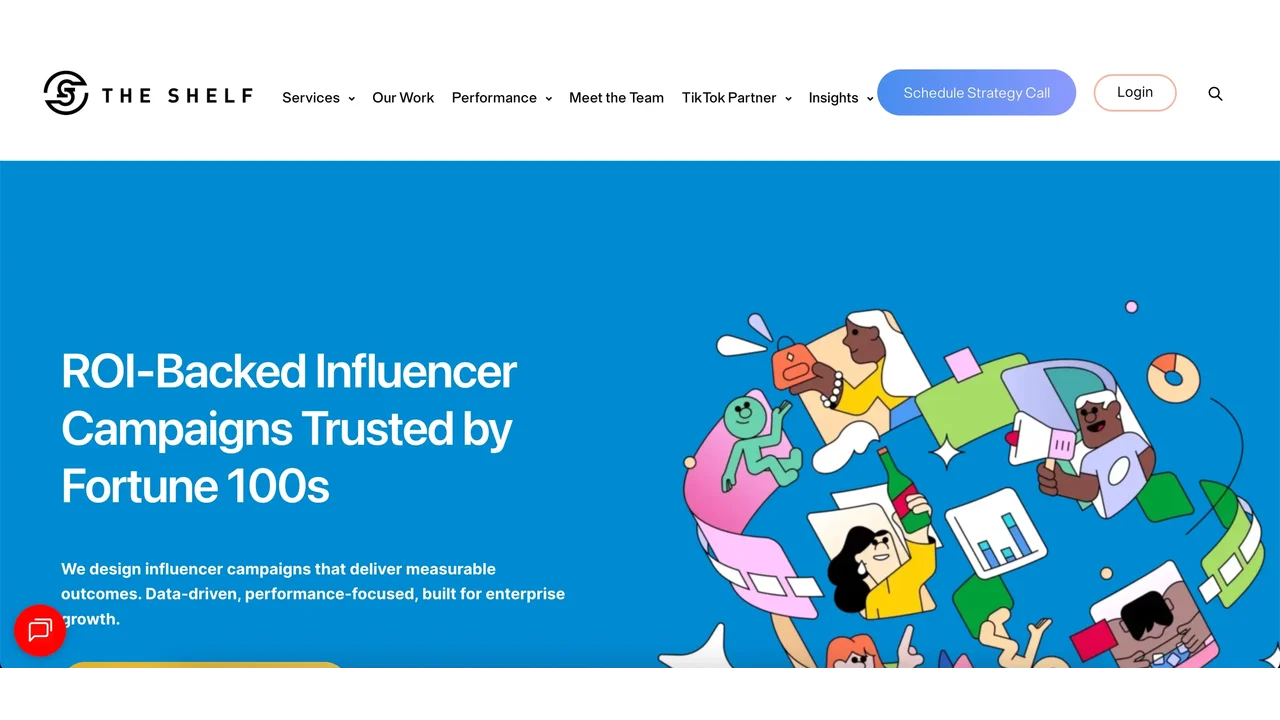 The Shelf Top Instagram Influencer Marketing Agencies