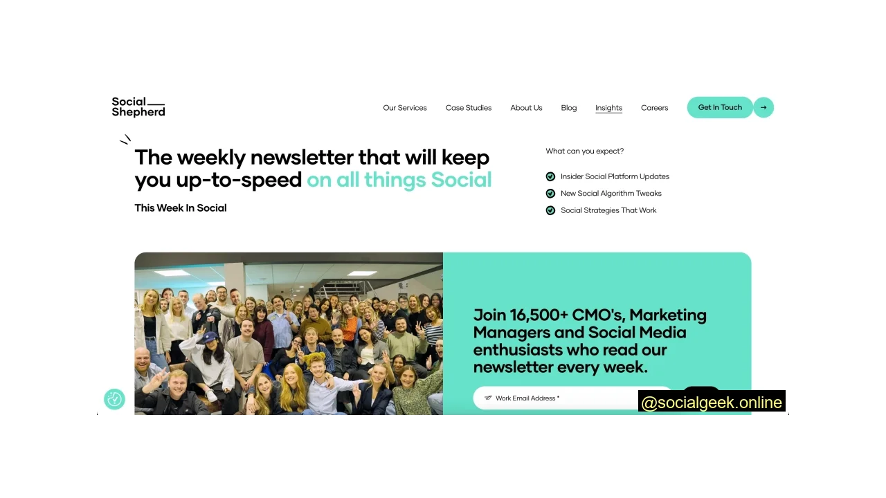 The Social Shepherd Top 13 Marketing Newsletters to Subscribe to