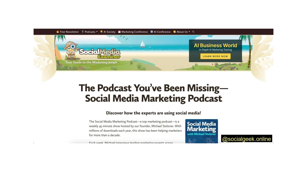 The Marketing Agency Show Best 13 Marketing Podcasts